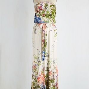 MODCLOTH - Queen of the Wildflowers Maxi - 2X
